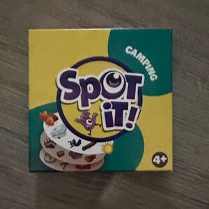 McDonald’s Camping Spot It! Game by Asmodee